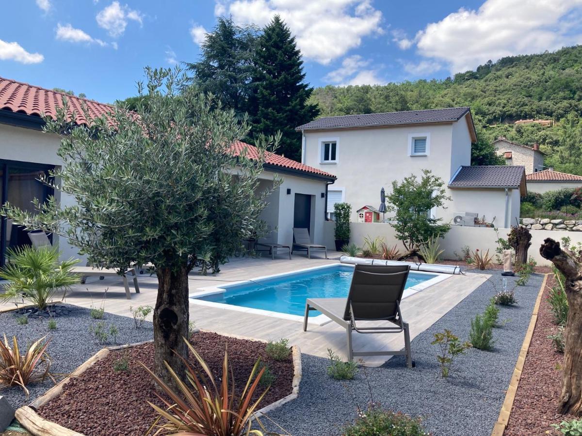 Comme à la maison près de la DOLCE VIA Saint-Fortunat-sur-Eyrieux Exterior foto